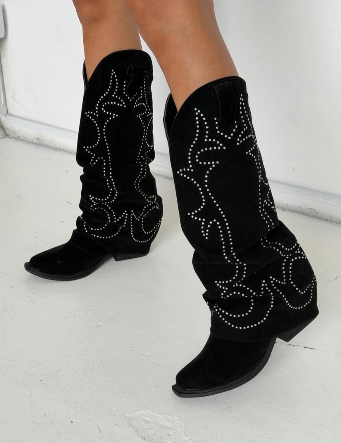 Bota TEXANA BLACK