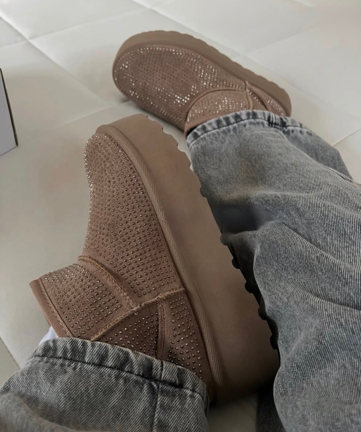 Pantubotas CRISTAL CAMEL