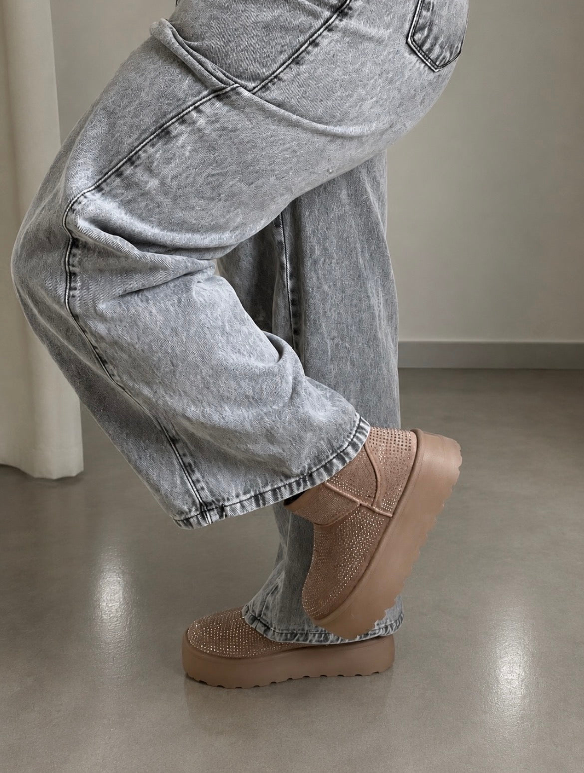 Pantubota Cristal KHAKI
