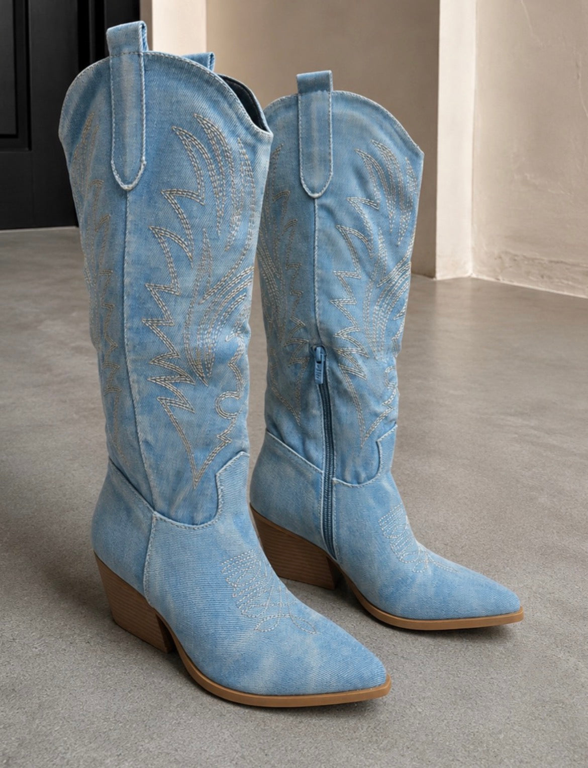 Botas TEXANAS DENIM’S