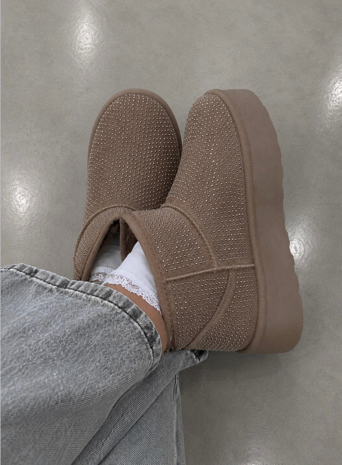 Pantubota Cristal KHAKI