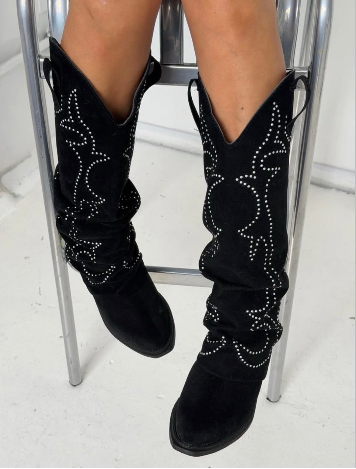 Bota TEXANA BLACK