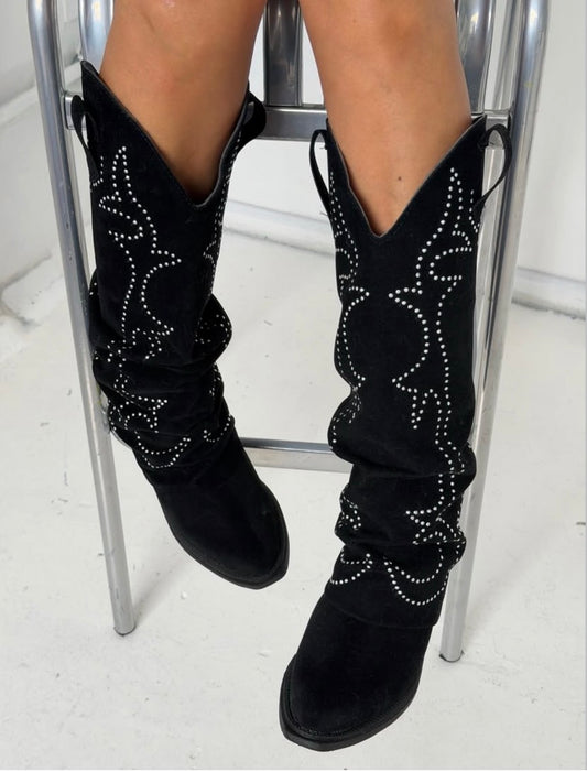 Bota TEXANA BLACK