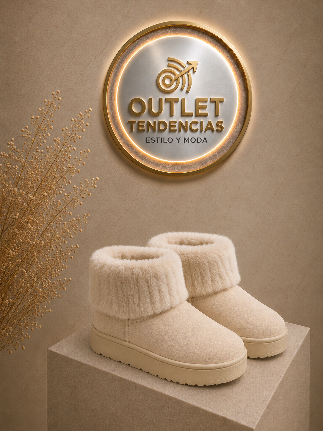 Pantubota Teddy Beige
