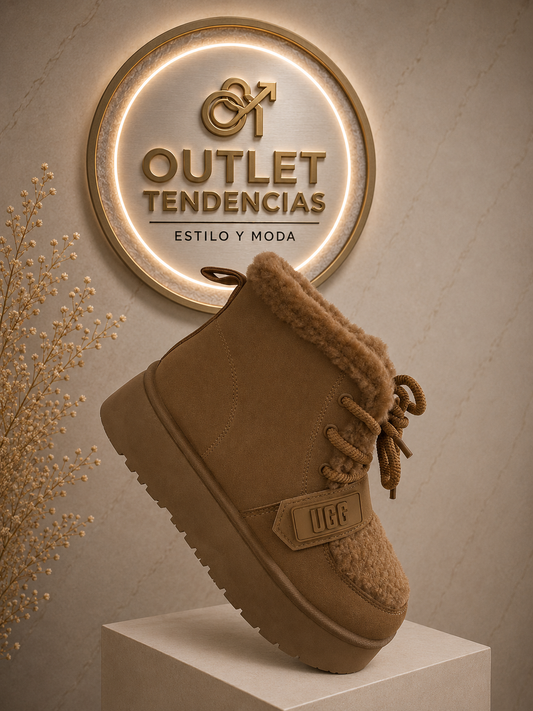 Pantubotas UGG Camel