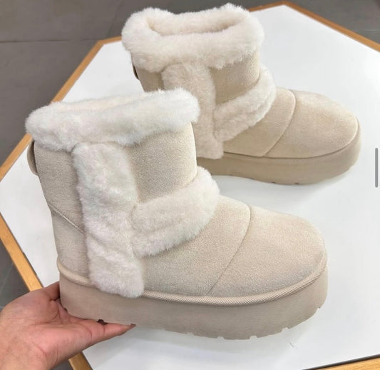 Pantubotas TEDDY BEIGE