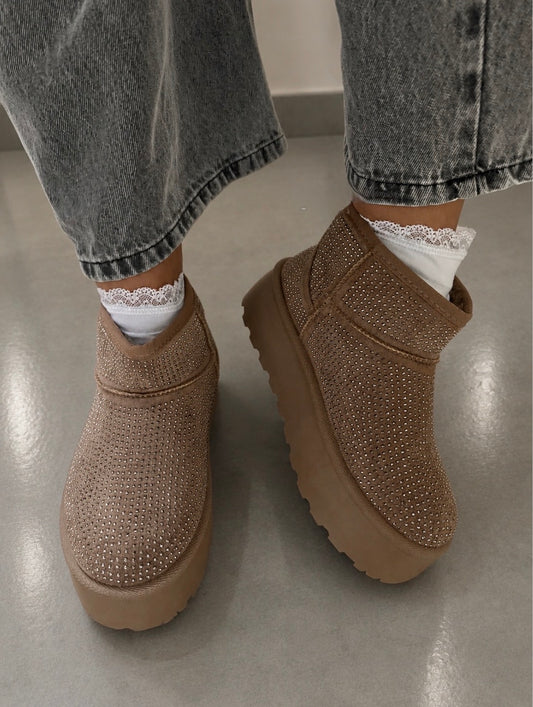 Pantubota Cristal KHAKI