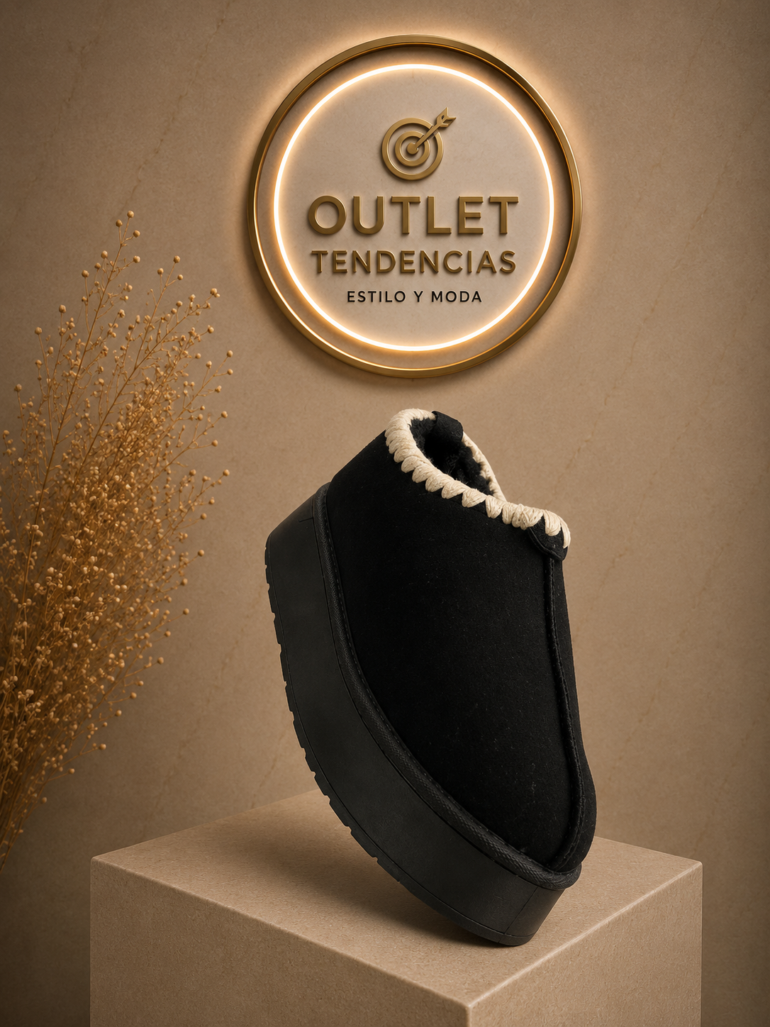 Pantubota corta Negra