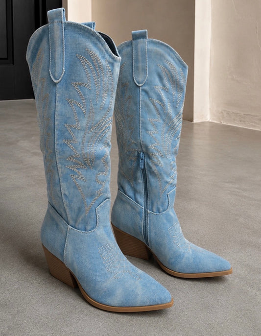 Botas TEXANAS DENIM’S