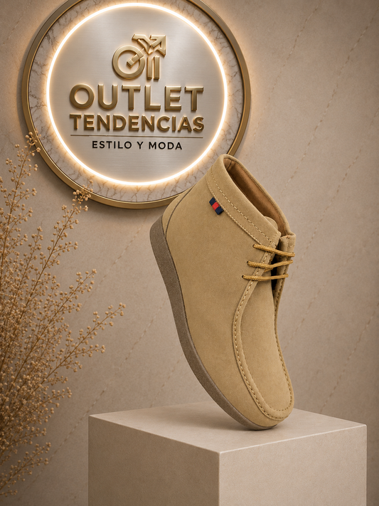 Zapato Hombre Modelo Nadeli Khaki