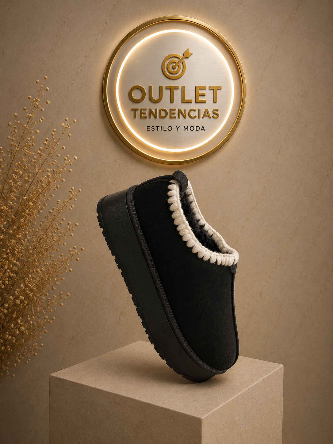 Pantubota corta Negra