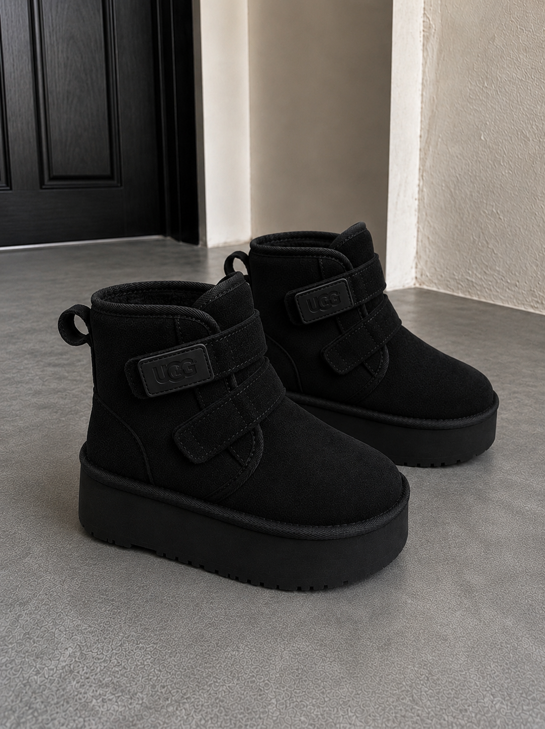 Pantubota UGG NEGRA