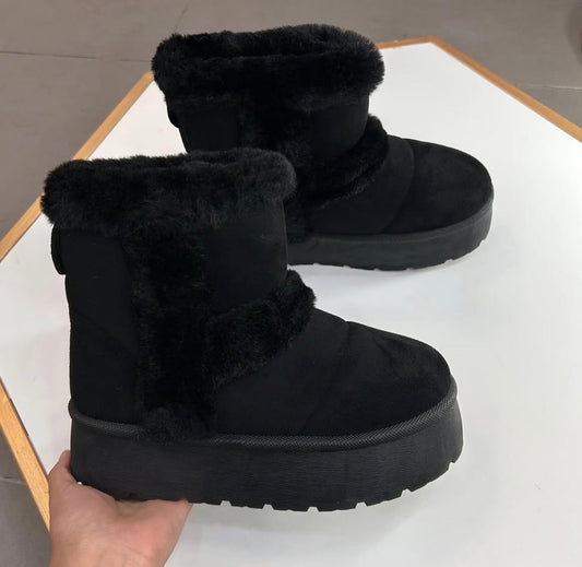 Pantubotas TEDDY NEGRA
