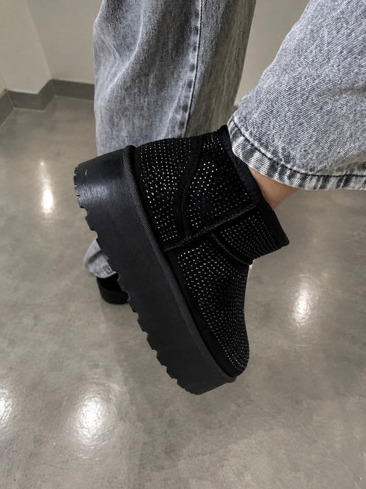 Pantubota Cristal NEGRA