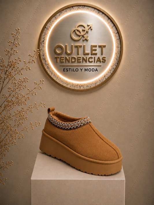 Pantubota media caña Camel