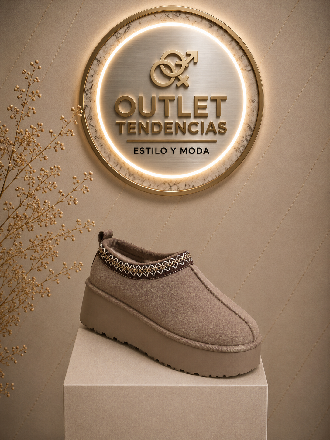 Pantubota media caña Kakhi