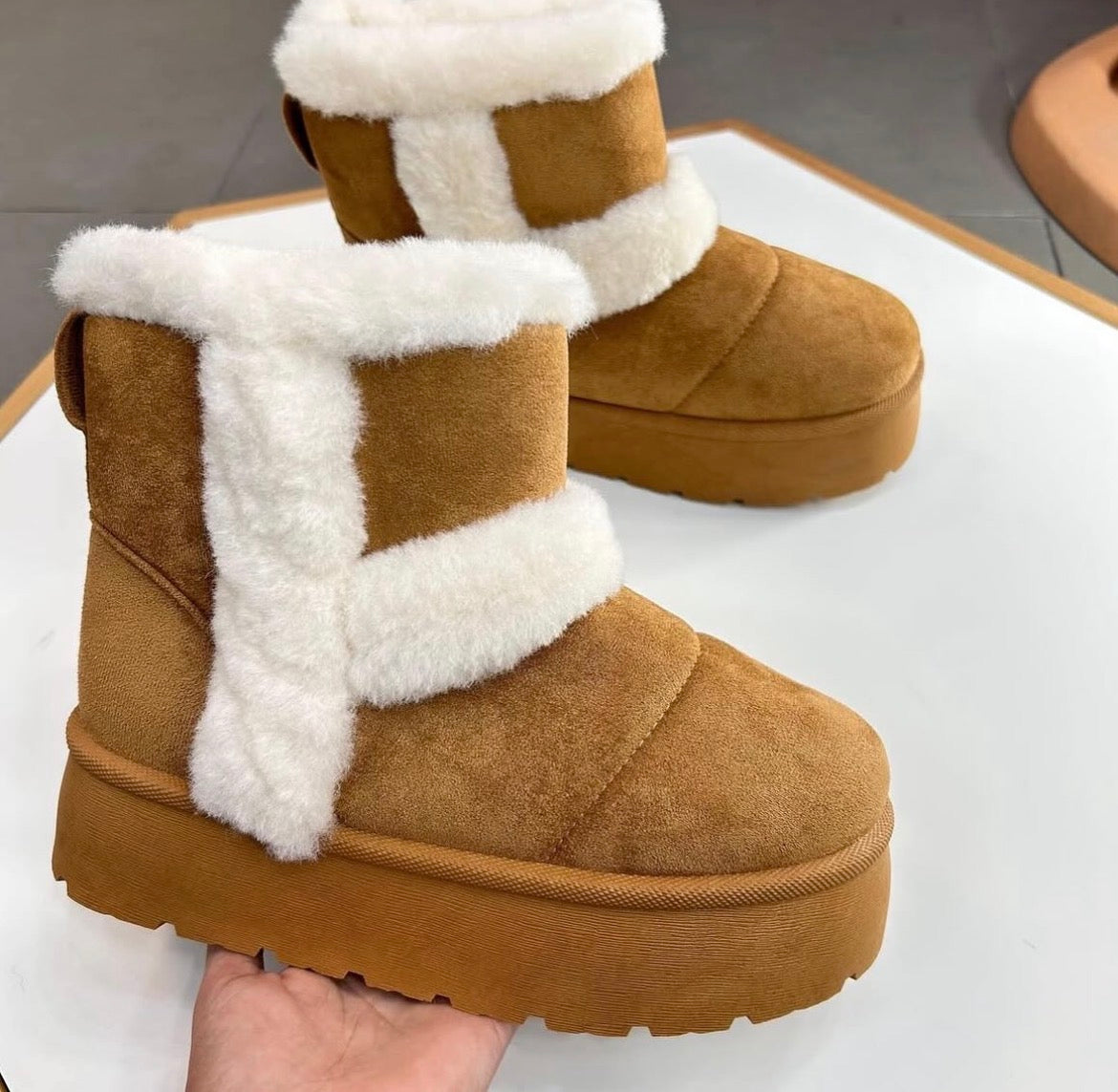 Pantubotas TEDDY CAMEL