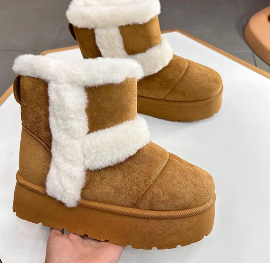 Pantubotas TEDDY CAMEL