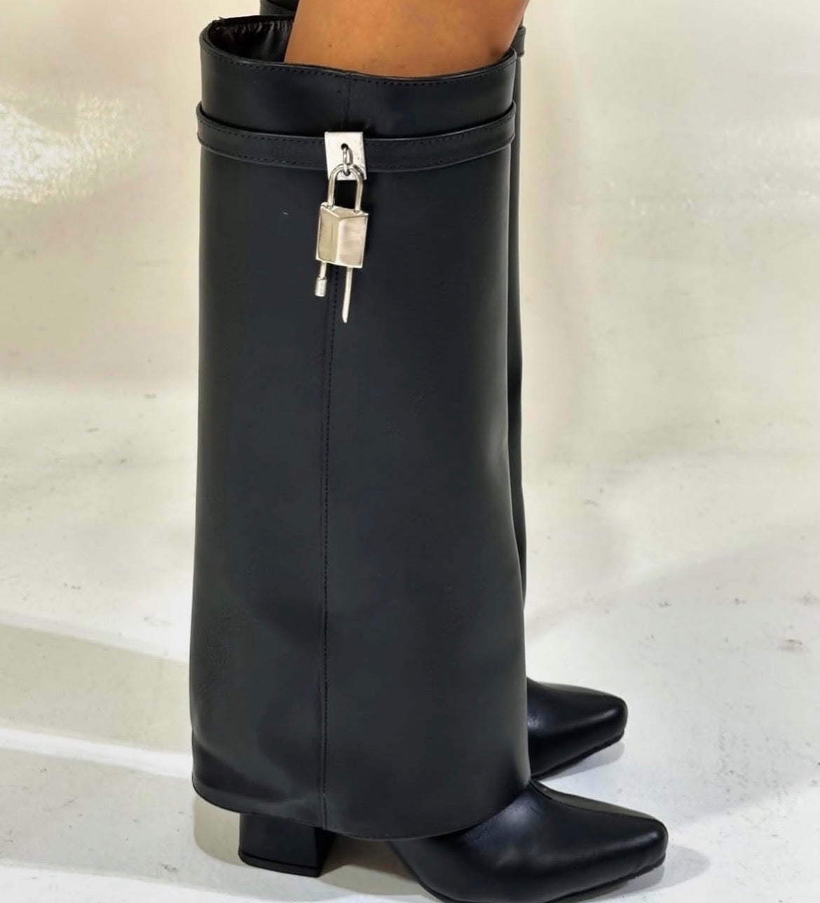 Botas COLBY LOCK BLACK