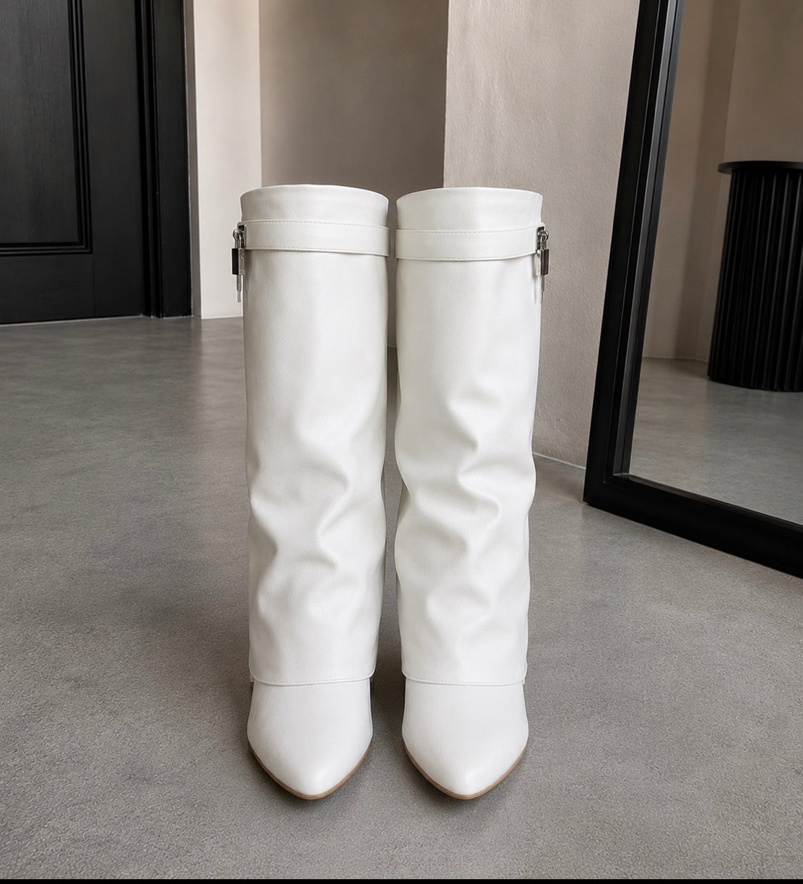 Bota COLBY LOCK WHITE